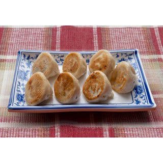 24A Pan Fried Soup Filled Pork Dumpling (7) / 小籠煎包 -24A