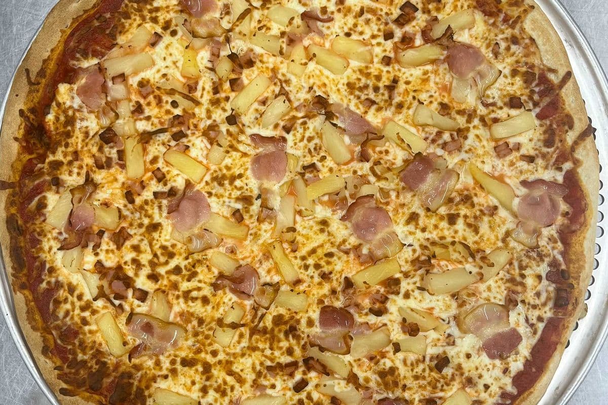9” SMALL CHEESE PIZZA