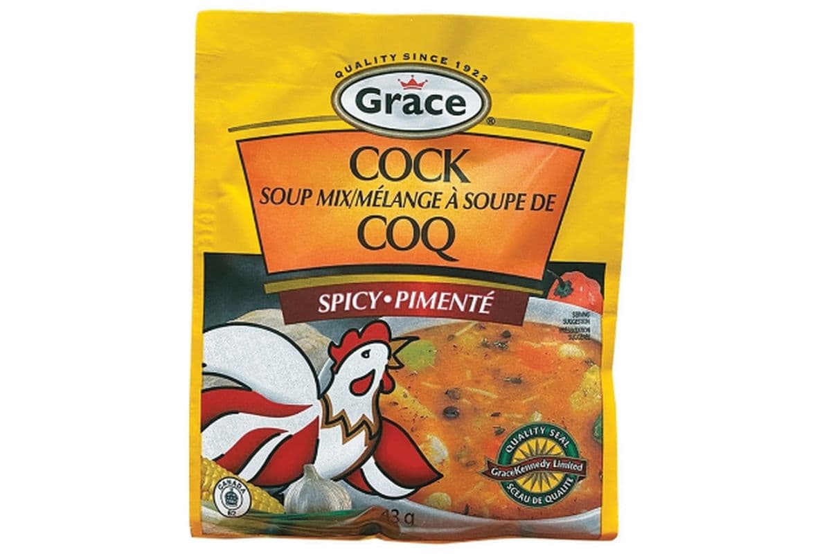 Grace Spicy Cock Mix (43 g)