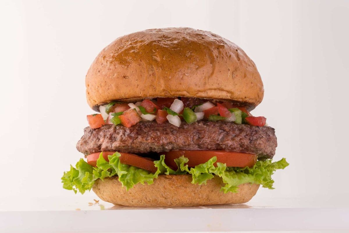 Bison Burger