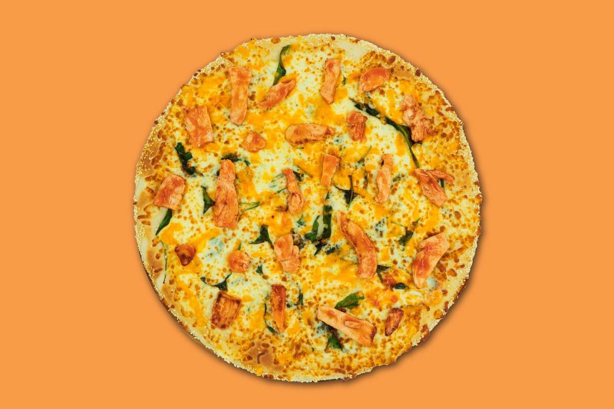 17. 10" Small Tuscan Pizza