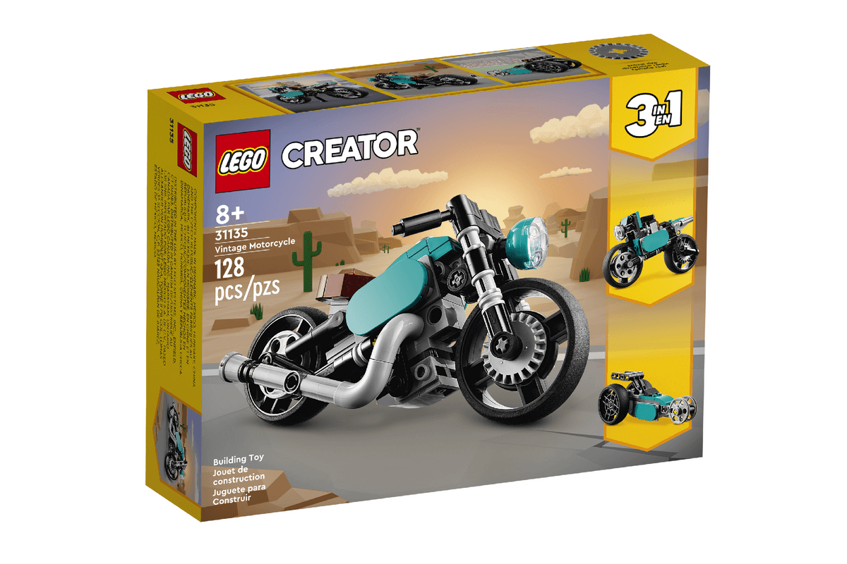 LEGO Creator Vintage Motorcycle