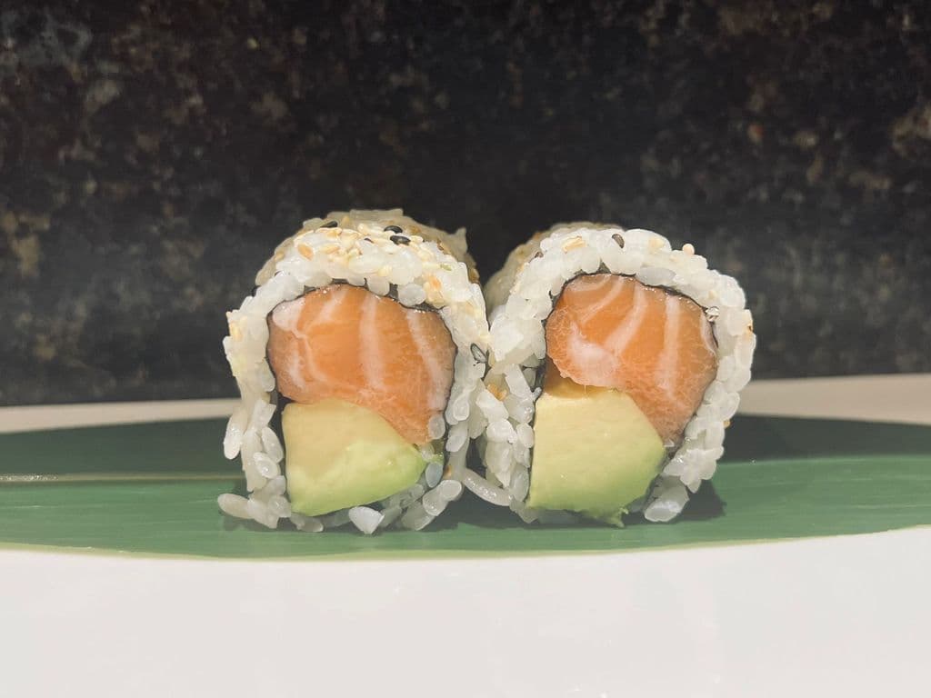 Salmon Avocado Roll