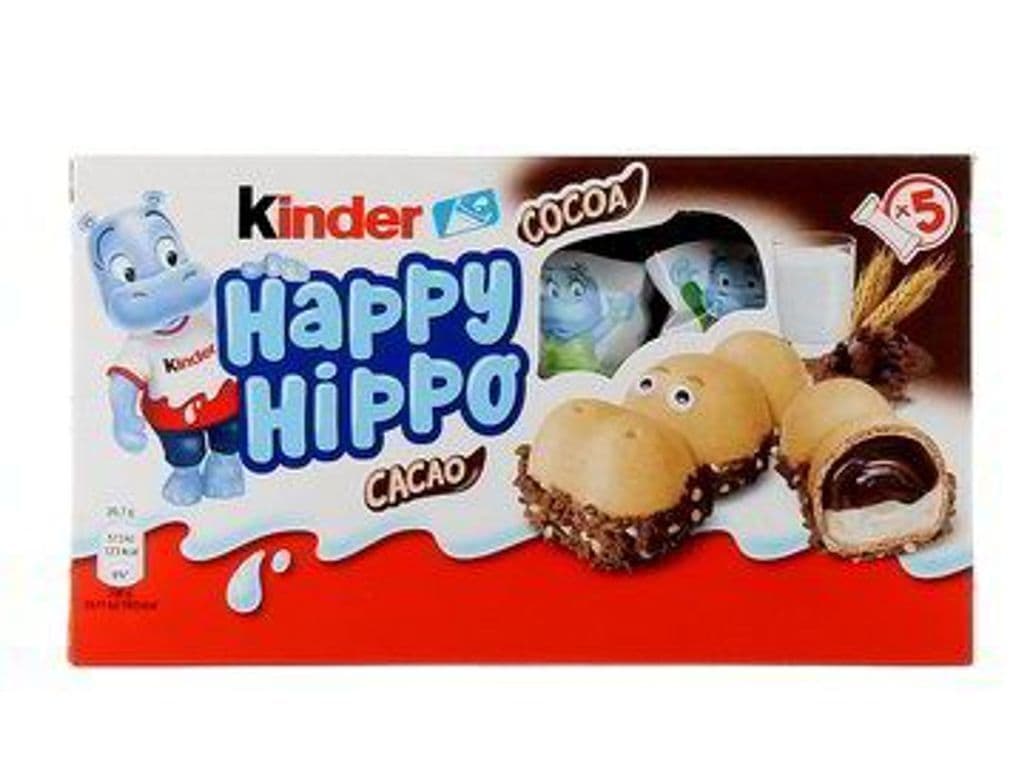Kinder Happy Hippo Cacao x5 - Cacao