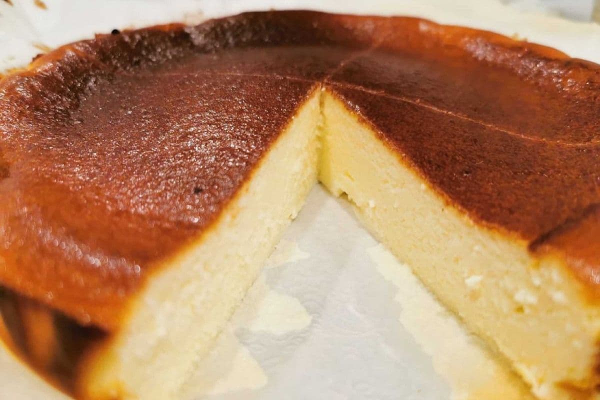 Gâteau au Fromage Basque de Gohan (1 mc) / Homemade Basque Cheesecake (1 pc)