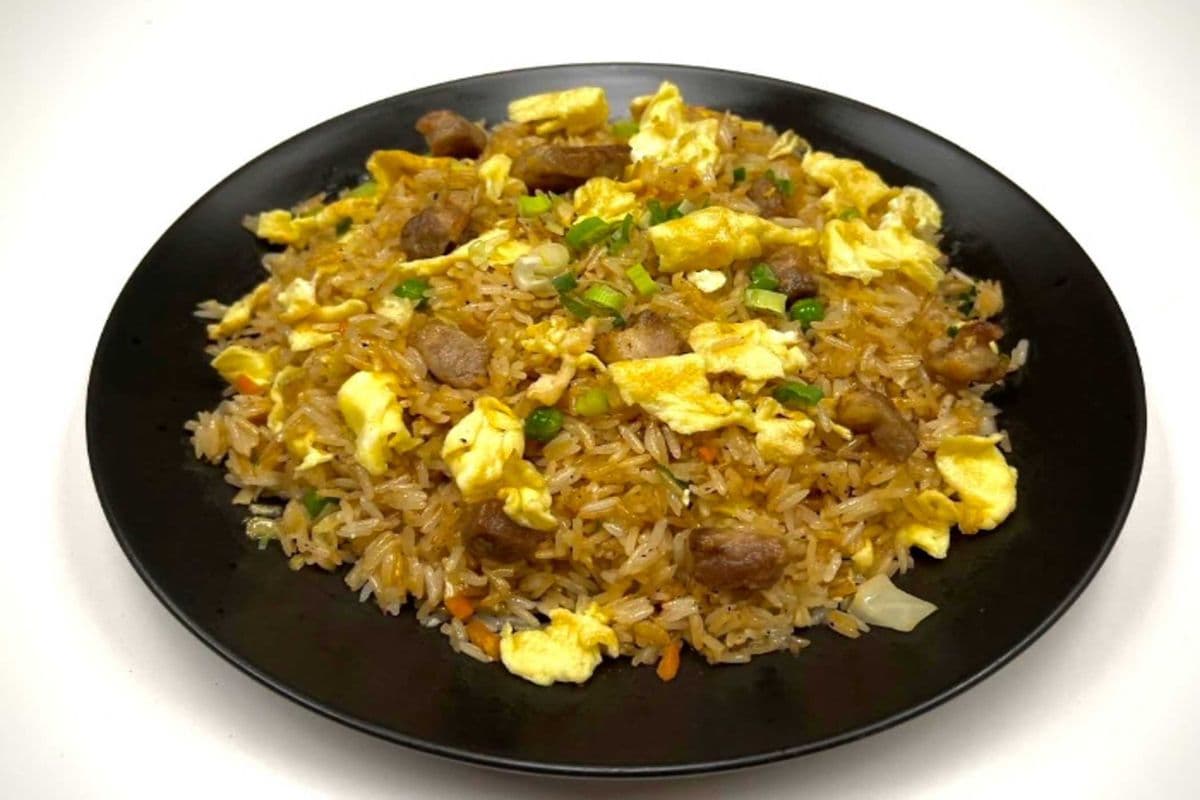 Pork Egg Fried Rice