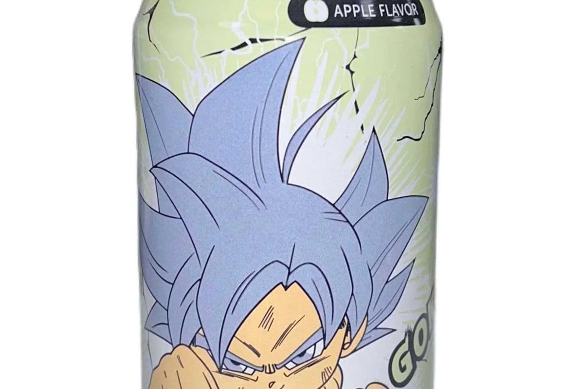 Ocean Bomb Dragon Ball Goku Pomme Apple