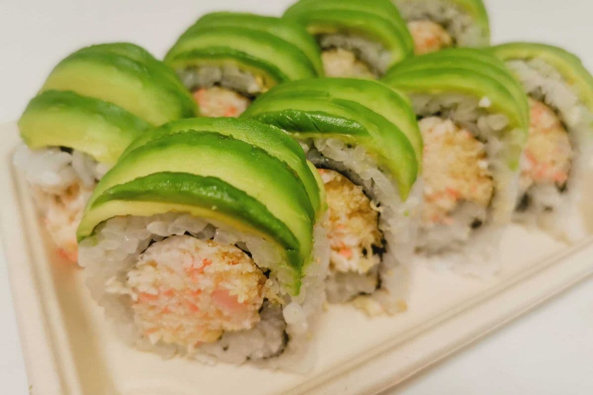 Alaska Roll (8 pcs)
