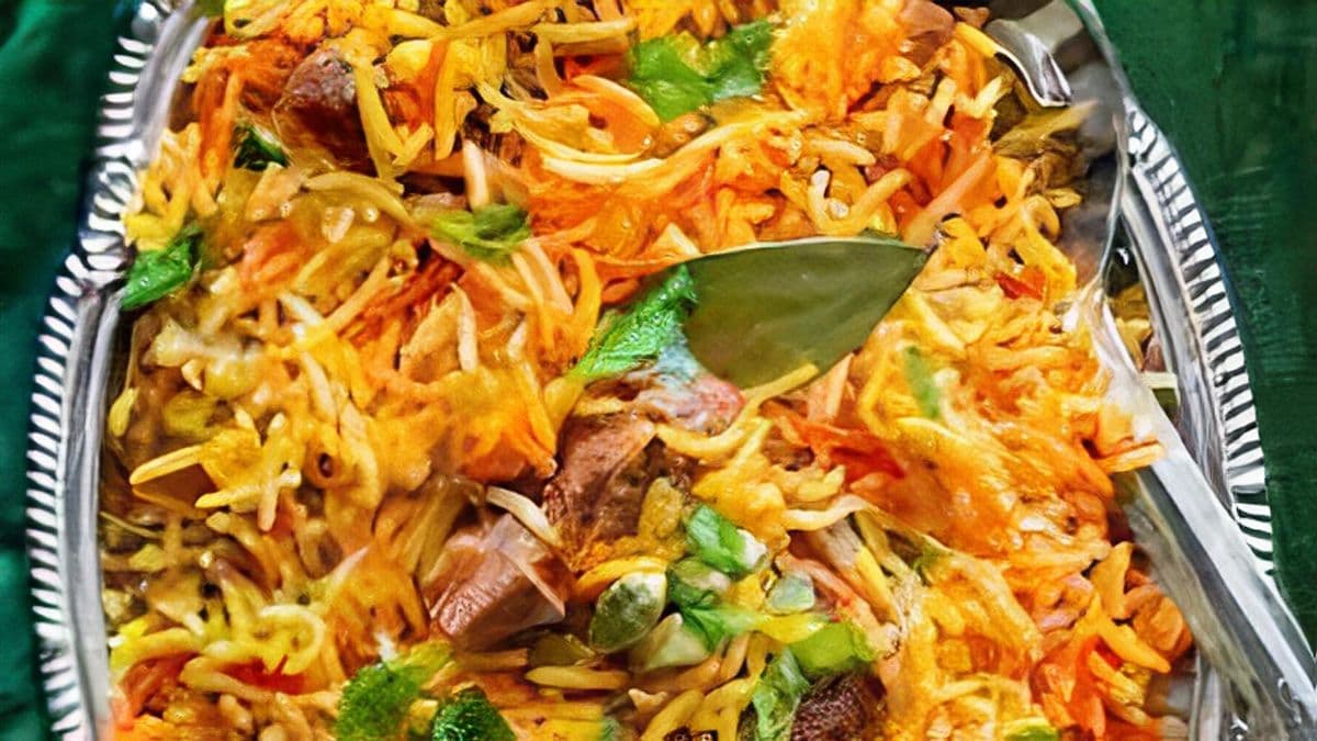 Lamb Biryani/ Raita
