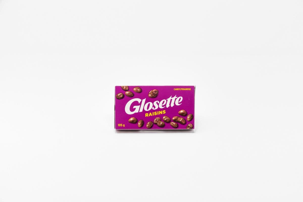 Glosette - Raisin (105gr)