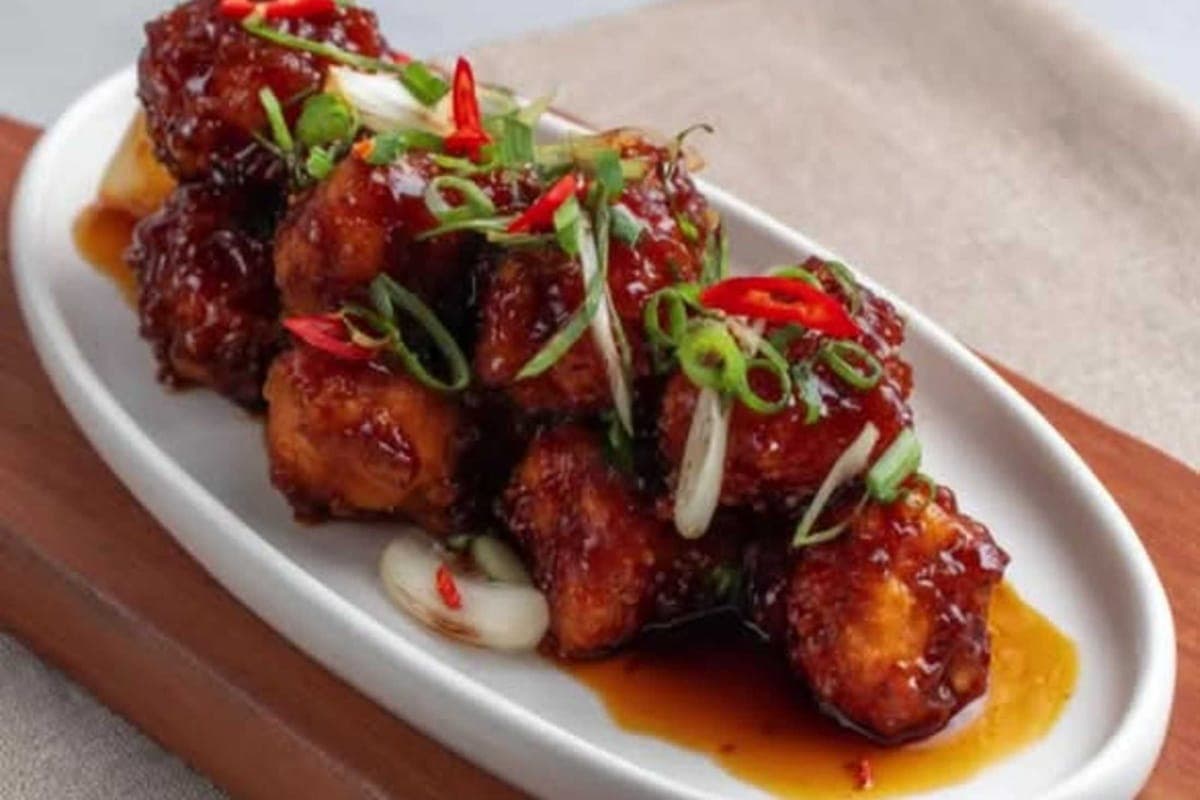 Poulet Manchurian / Chicken Manchurian