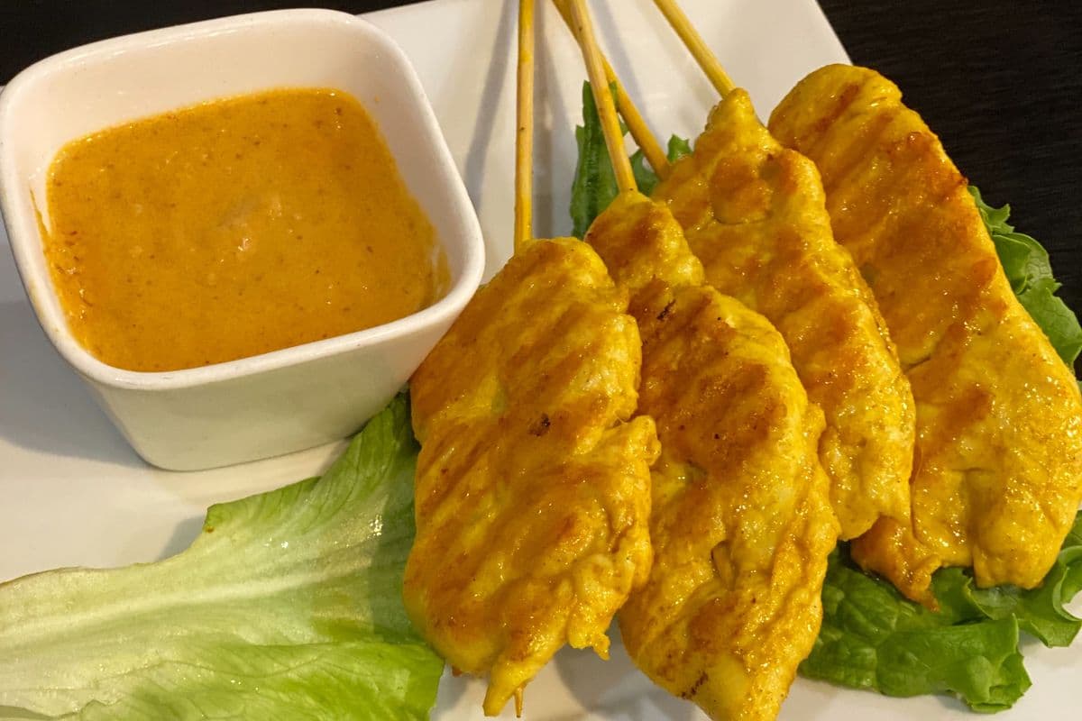 A1. Chicken Satay