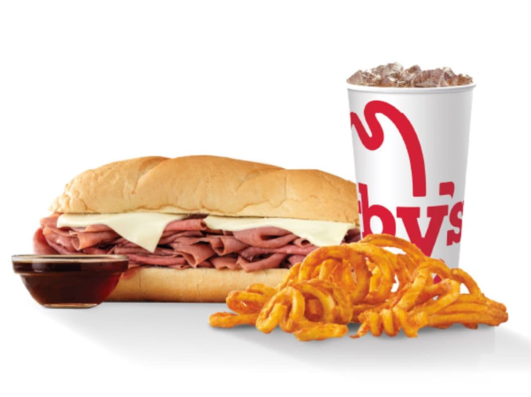 French Dip 'n Swiss Classic Meal