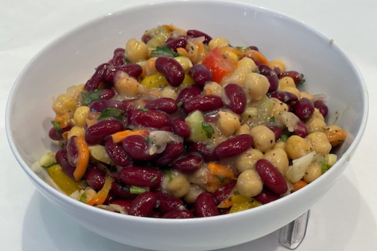 Medium Bean Medley Salad (Medium)
