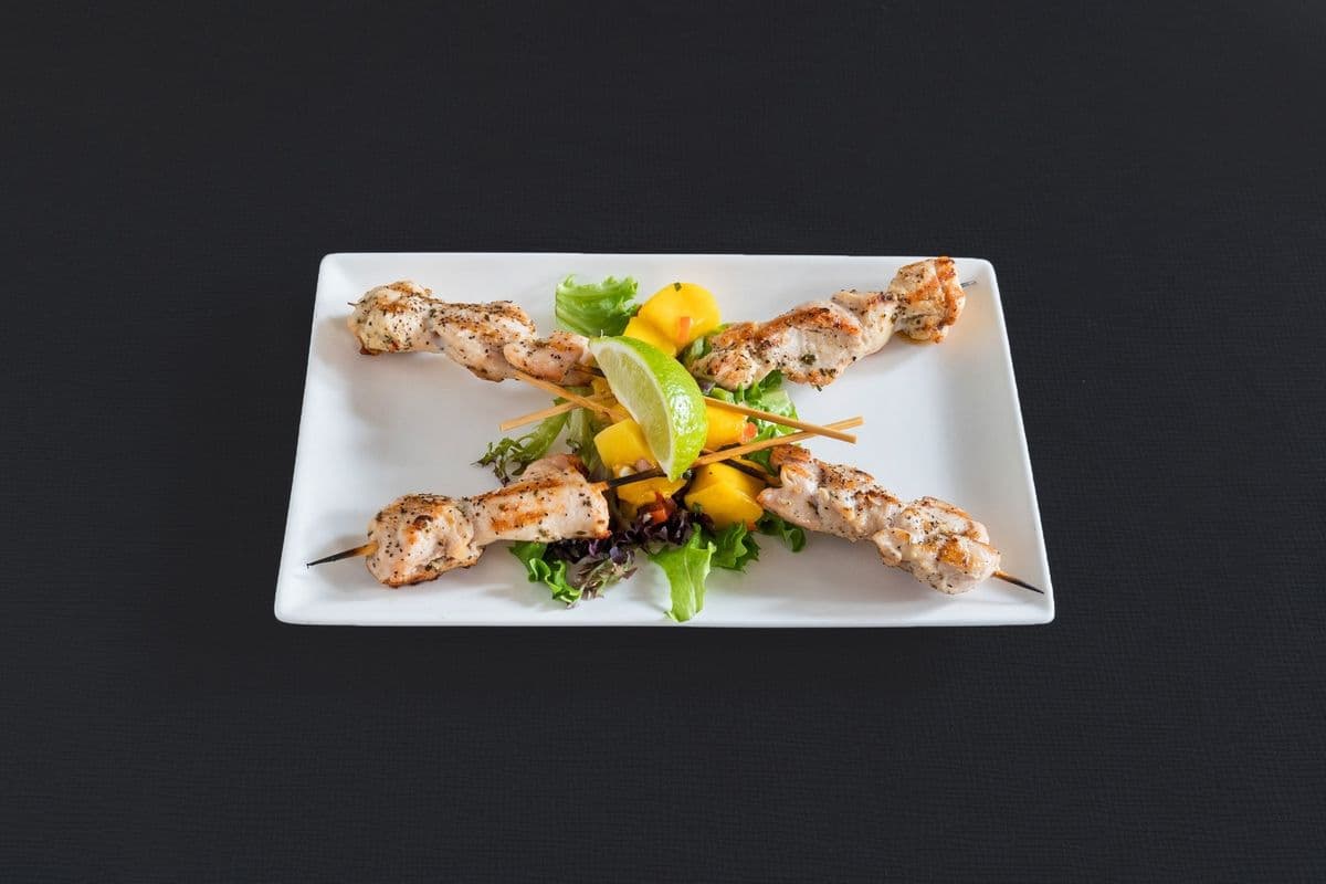 Grilled Chicken Skewers (4 pcs)