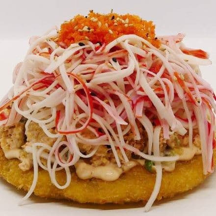 Pizza sushi saumon / Salmon Sushi Pizza