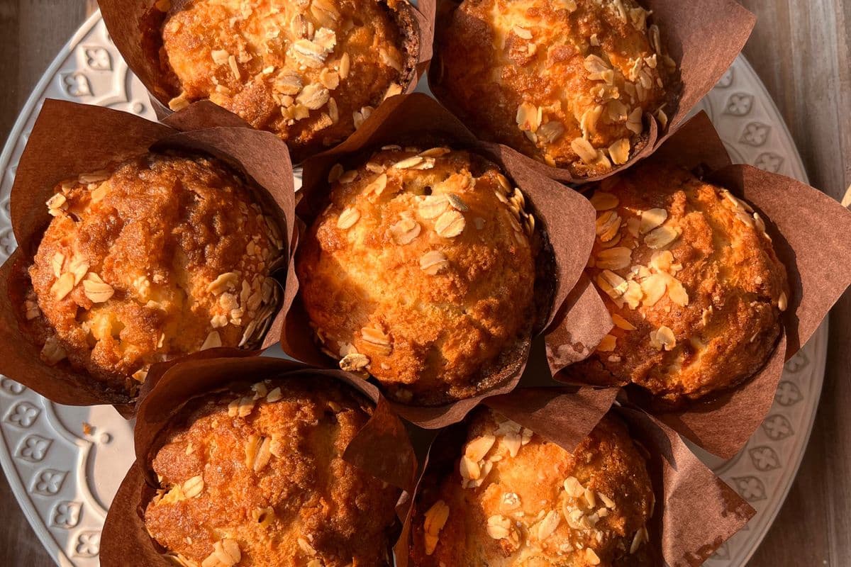 Apple Strudel Muffins (DF) (6)