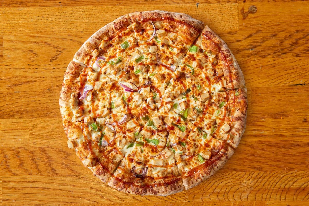 12" Medium BBQ Chicken Pizza