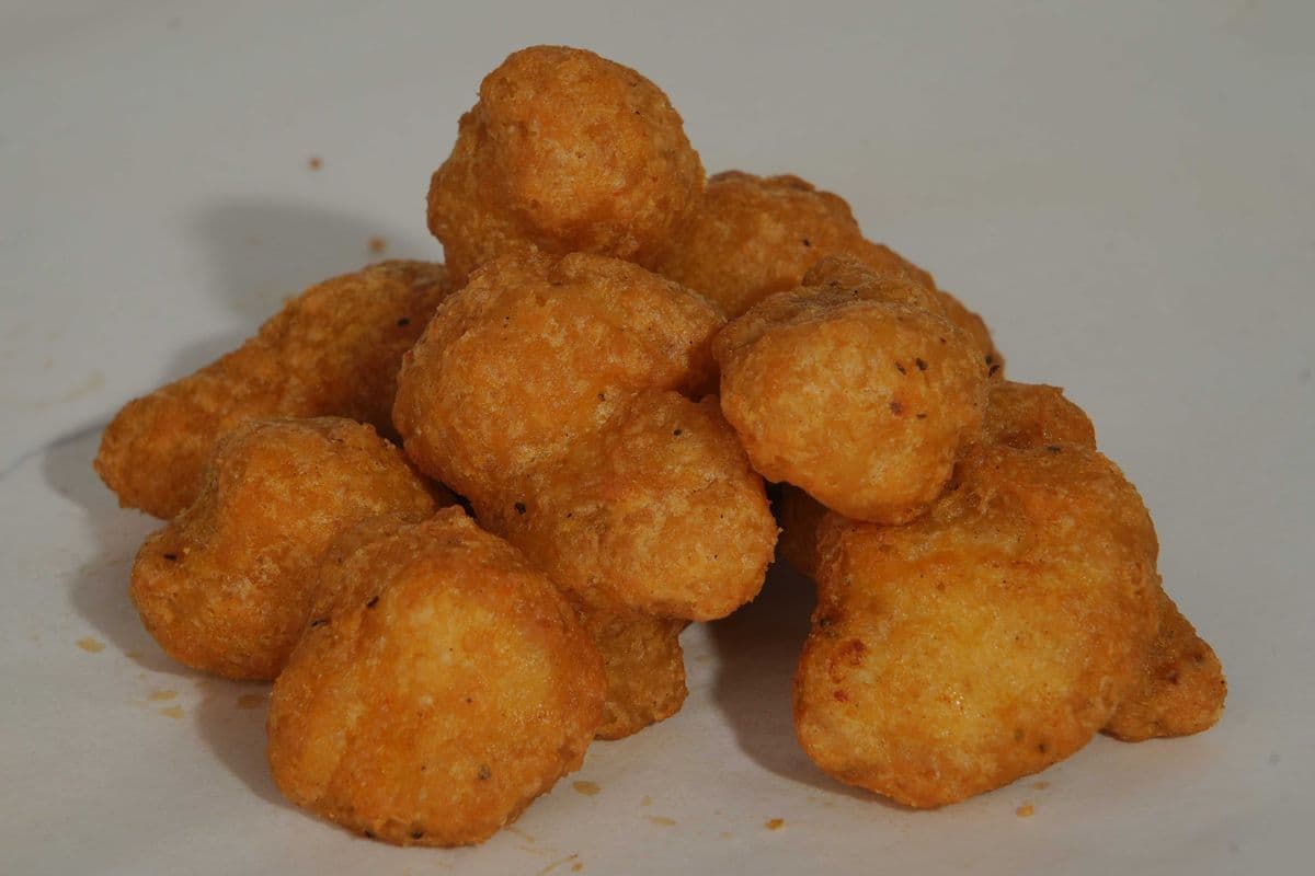 Deep Fried Cauliflower Bites