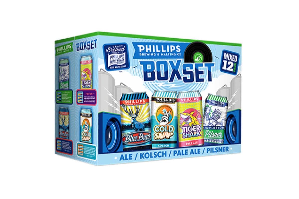 PHILLIPS BOXSET MIXED 12 PCK (1 x 355 ML)
