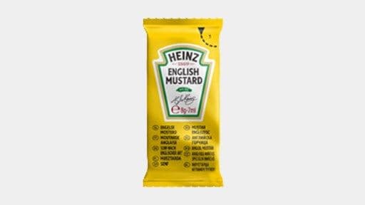 Sachet de moutarde