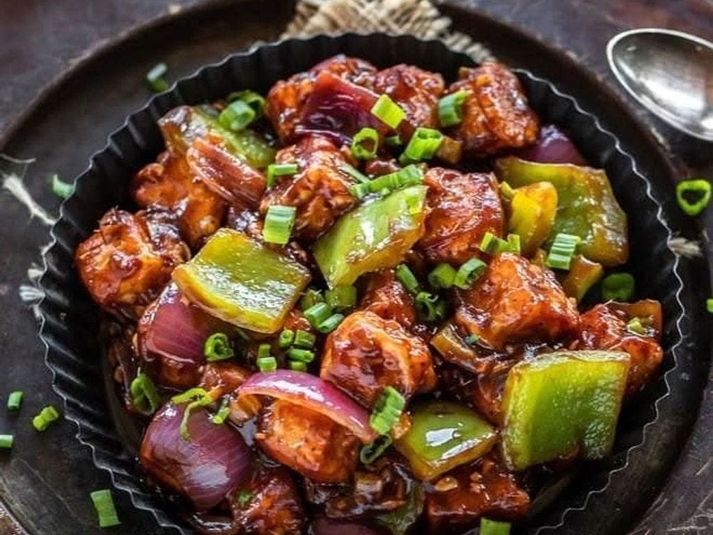 Paneer Chili.