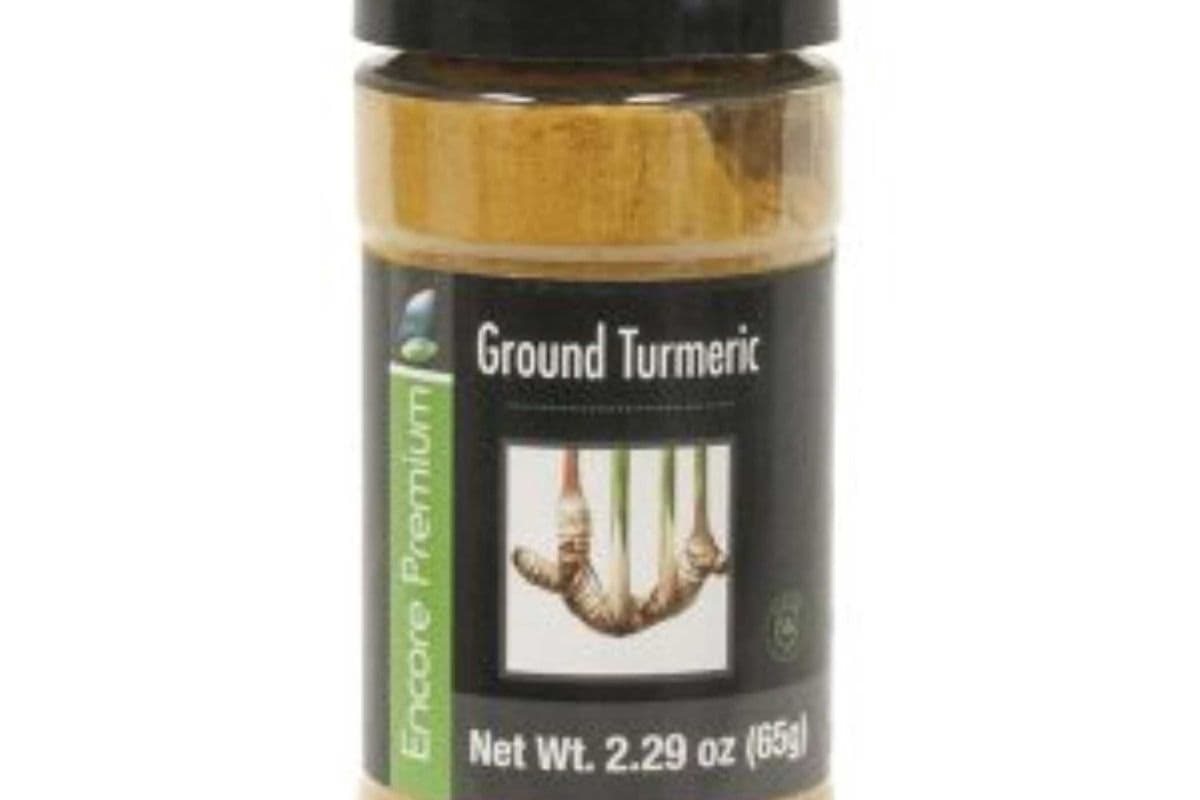 Ground Turmeric (65g)