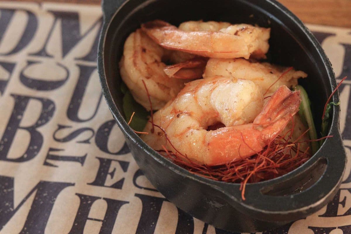 Garlic Shrimp