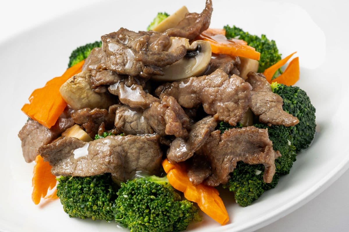 405. Beef Sauteed with Broccoli 西蘭牛