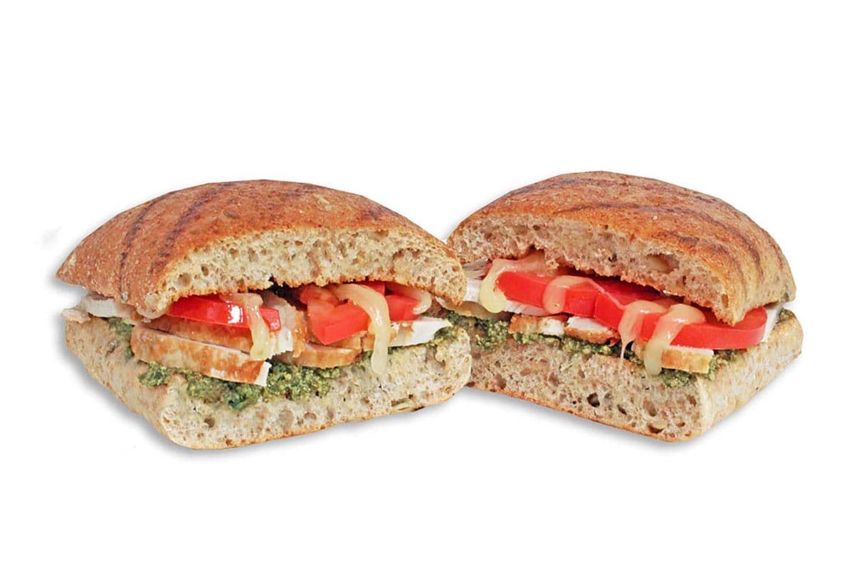 Chicken Pesto Panini