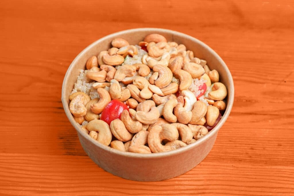 Cashew Quinoa (Vegan)