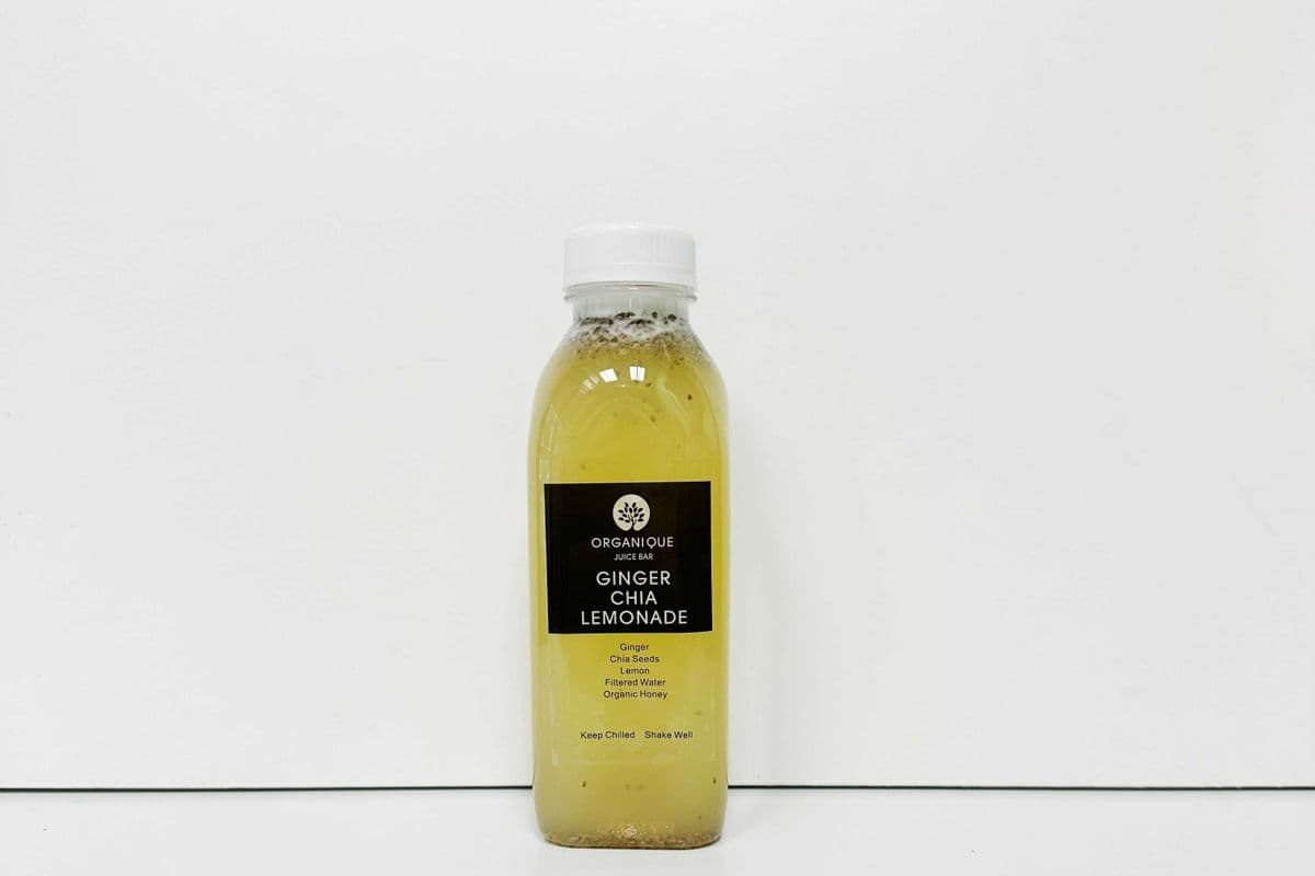 Lemon Ginger Chia Juice(500ml)