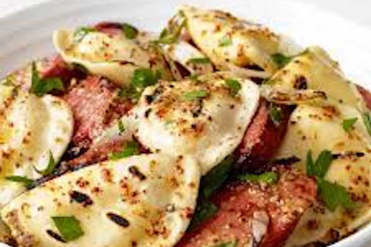 $15 Perogies and Kubassa Lunch Combo