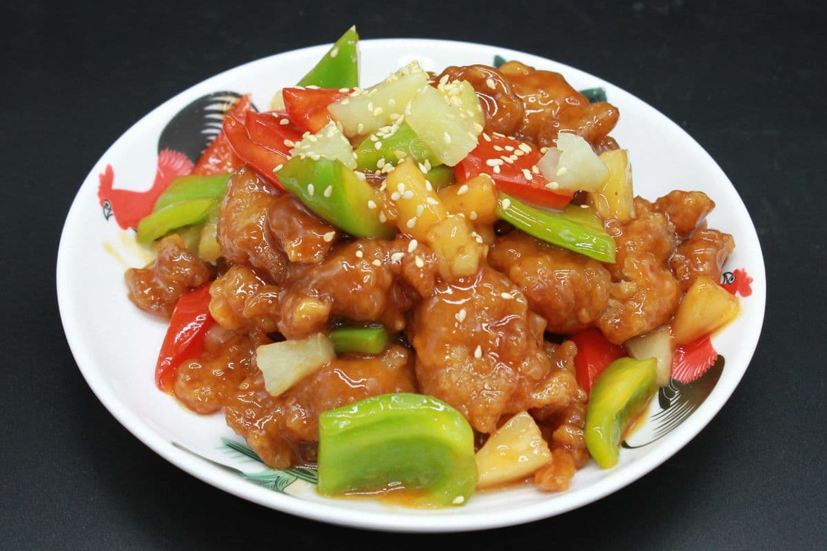 Sweet and Sour Pork