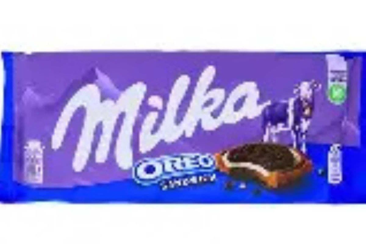Milka Oreo sandwich