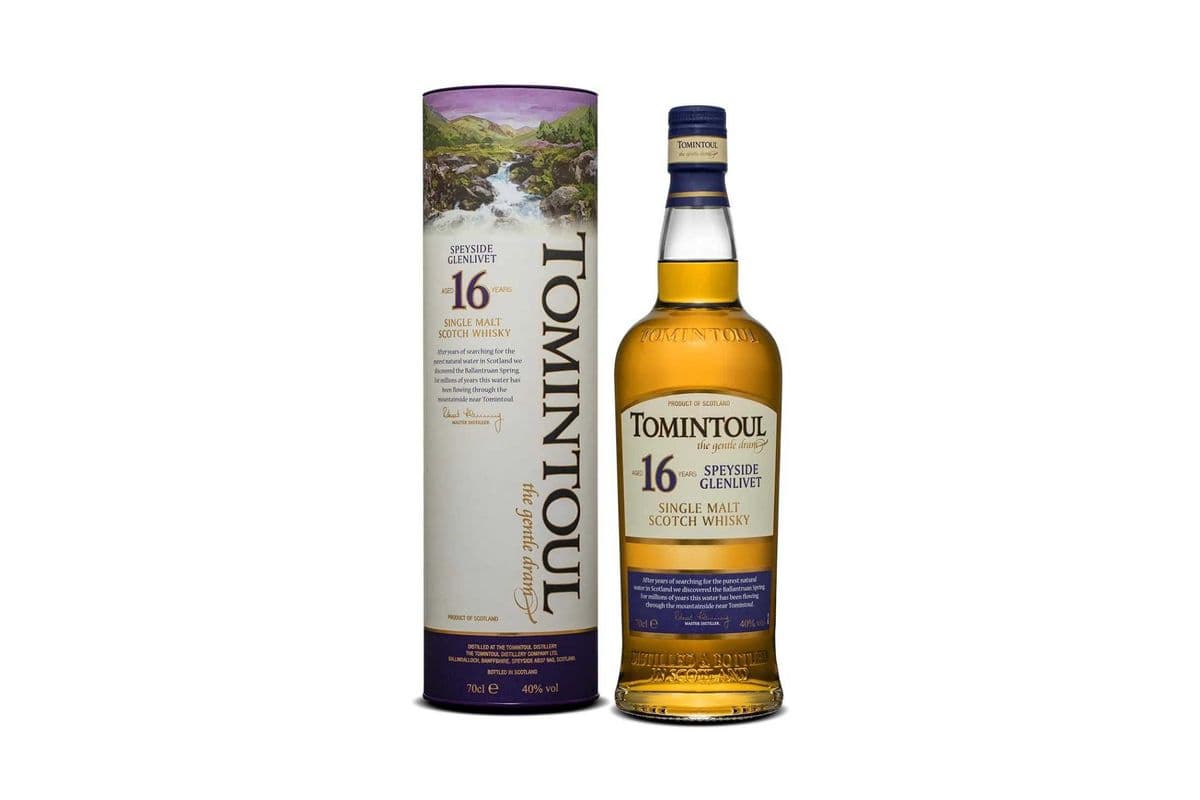 Tomintoul 16 YR Old *Speyside Single Malt Scotch Whisky* (1 x 700ML)