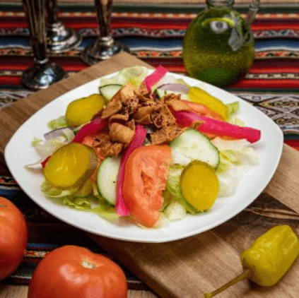 Small Fattoush Salad