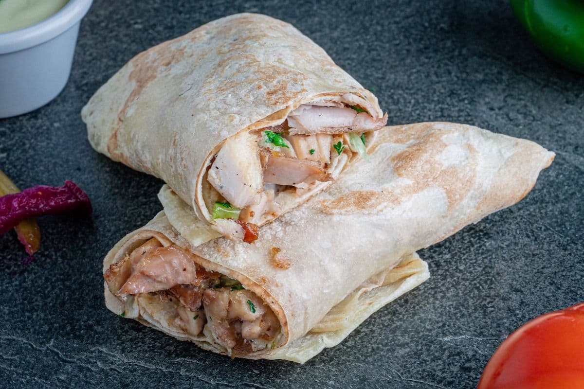 Chicken Shawarma Wrap