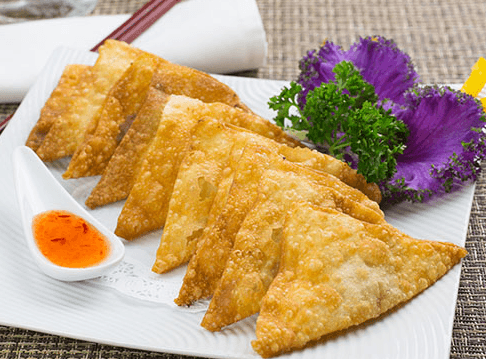 A7. Cream Cheese Wontons