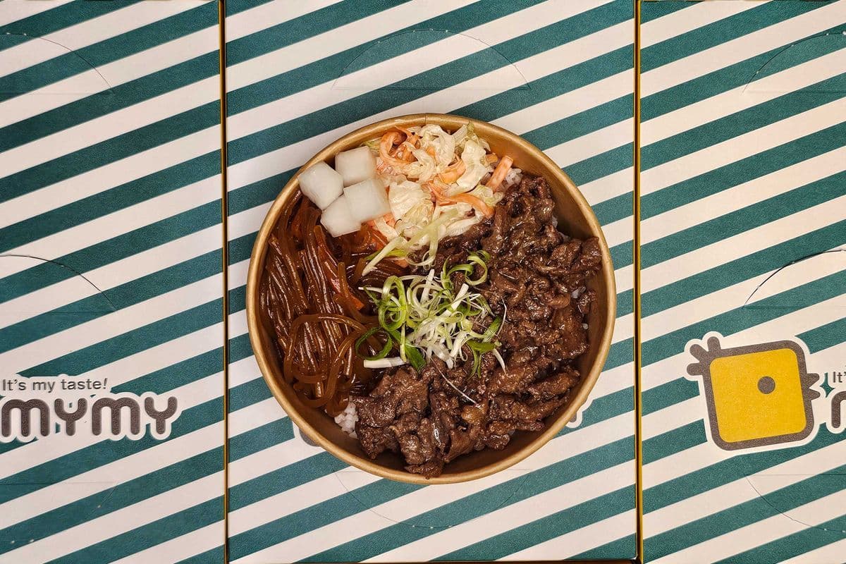 Beef Bulgogi Cup Bap (Halal)