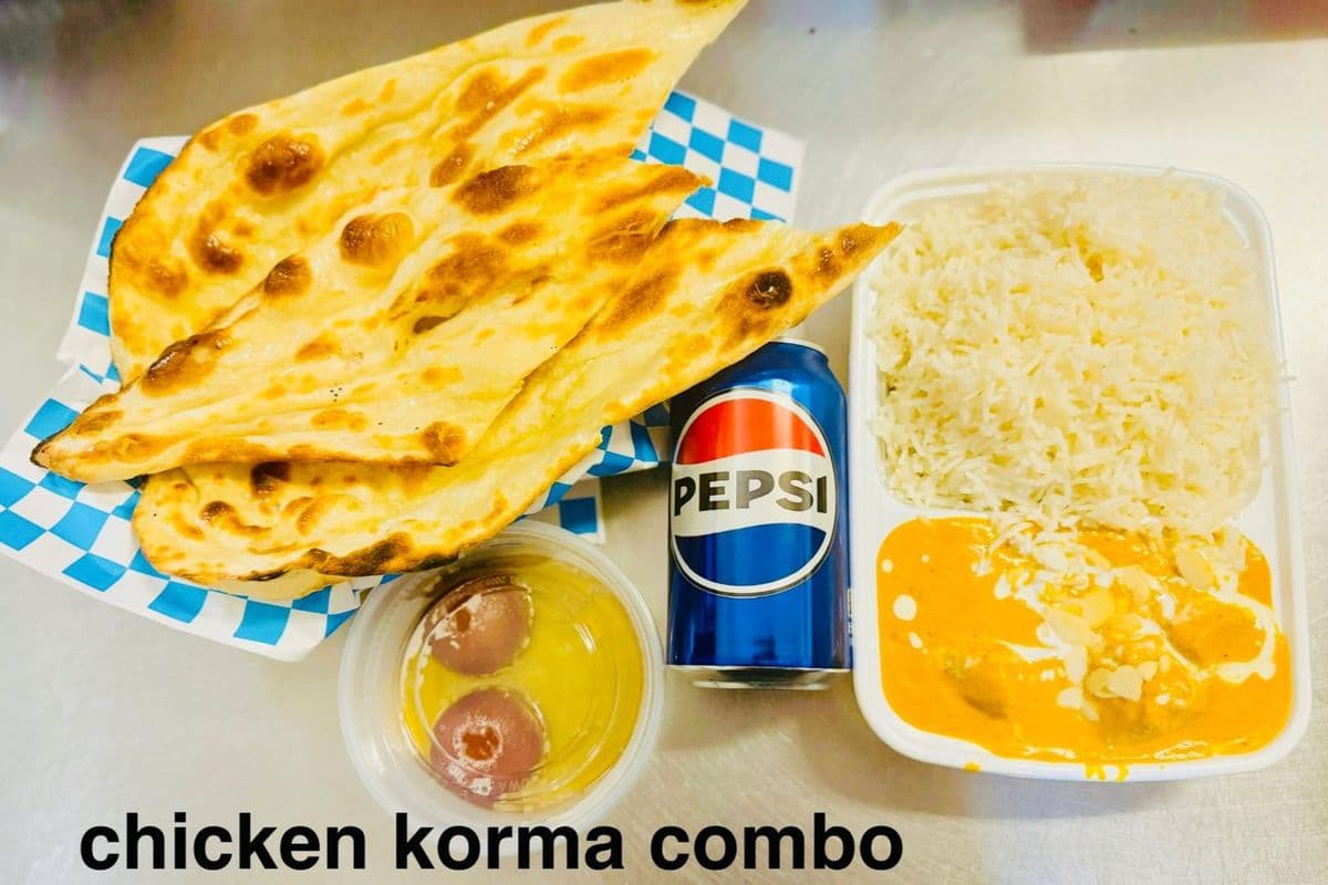 Chicken Korma Combo