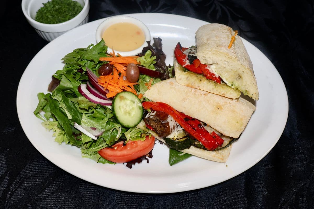 Grilled Vegetable Sandwich