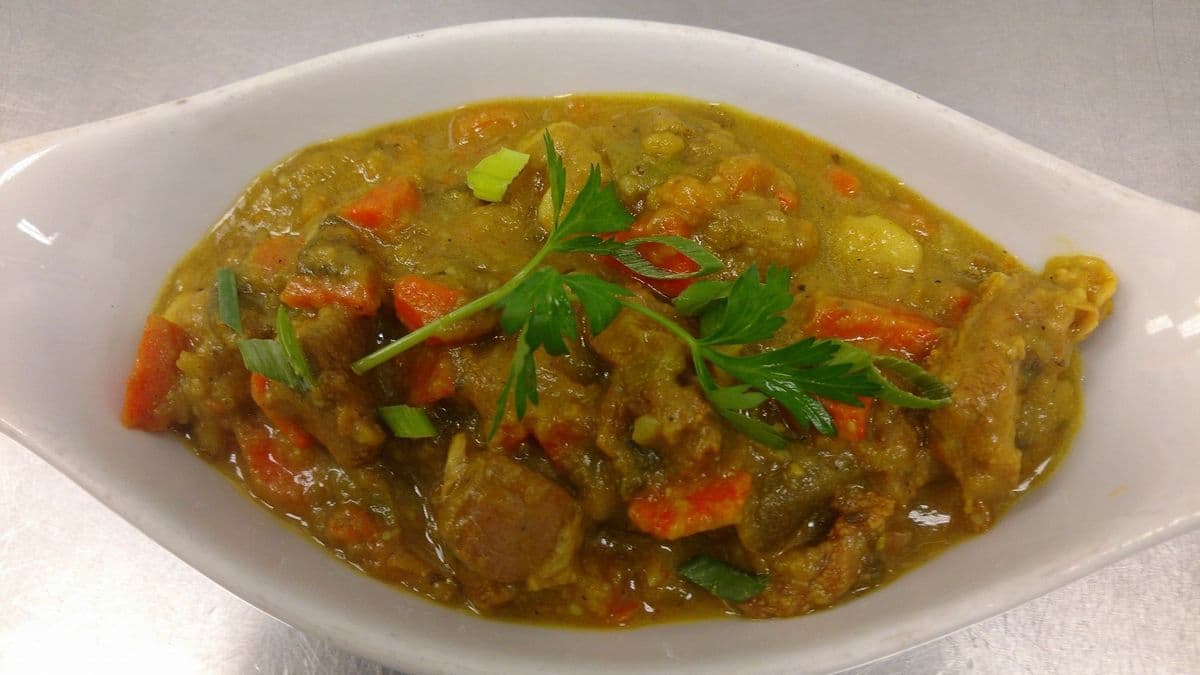 Curried Goat