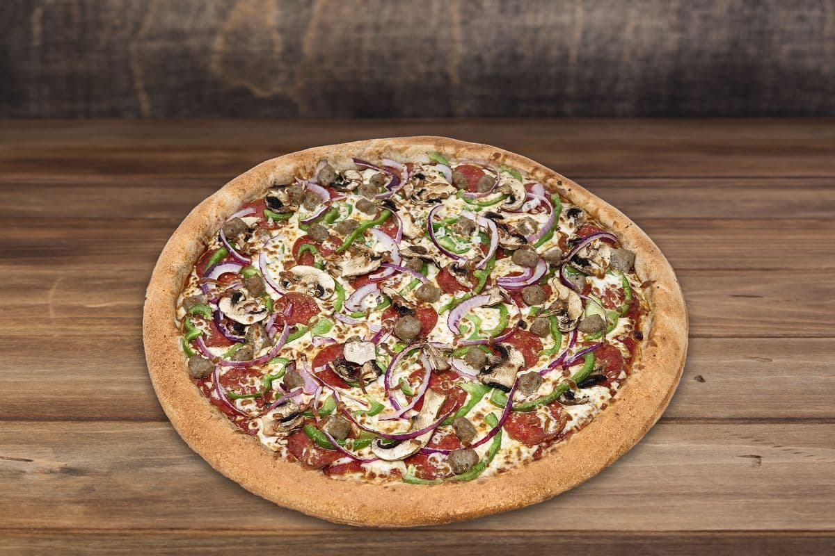16" Unlimited Toppings, Extra Large Pizza