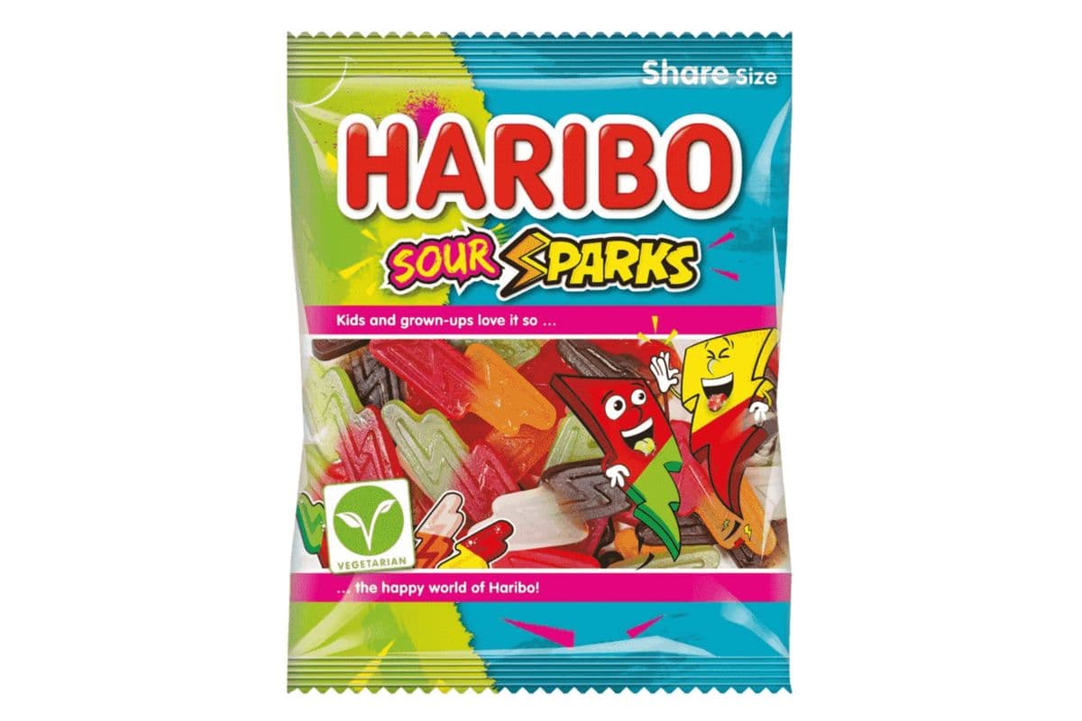 Haribo Sour Sparks (127 g)