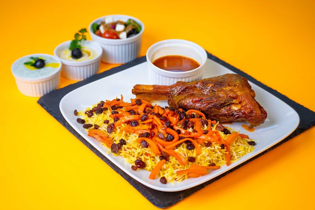 In and Win Lamb Shank