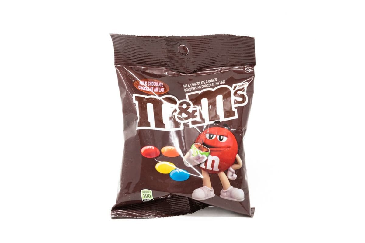 M&M's Milk Chocolate (120 g)