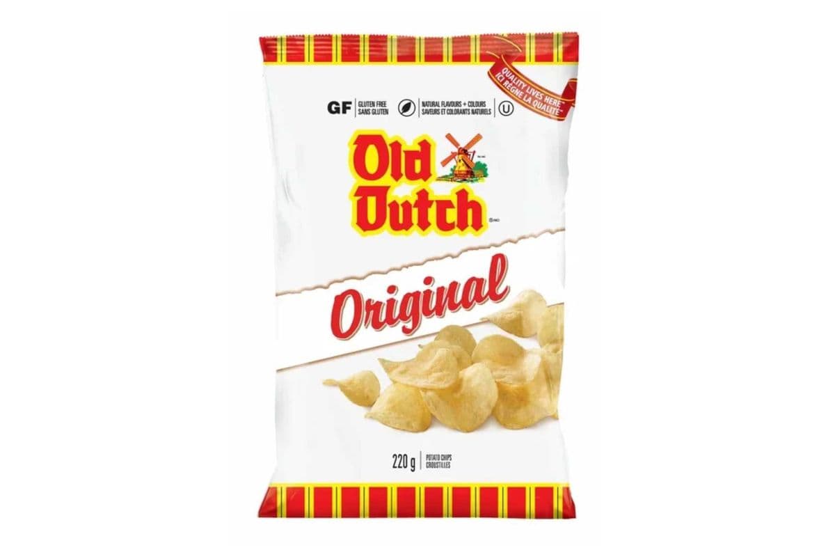Old Dutch Original Chips (220g)