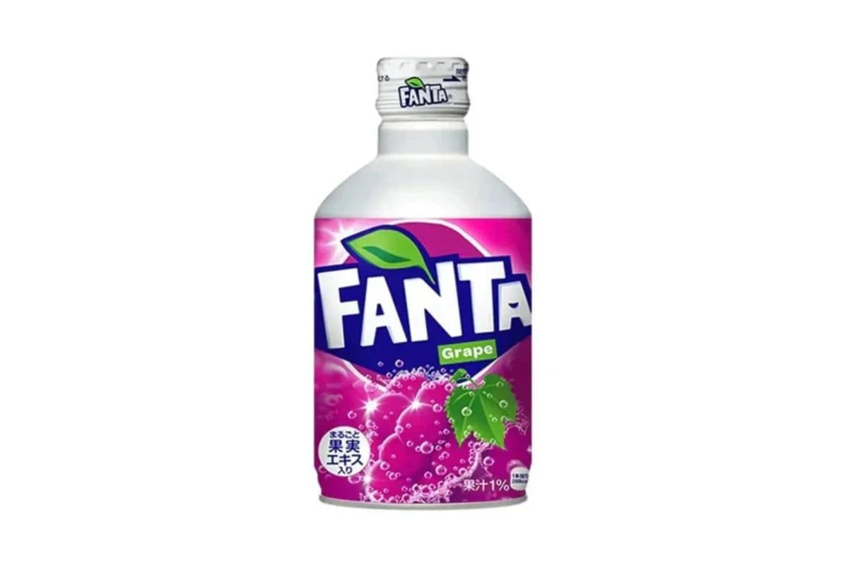Canned Fanta Grape