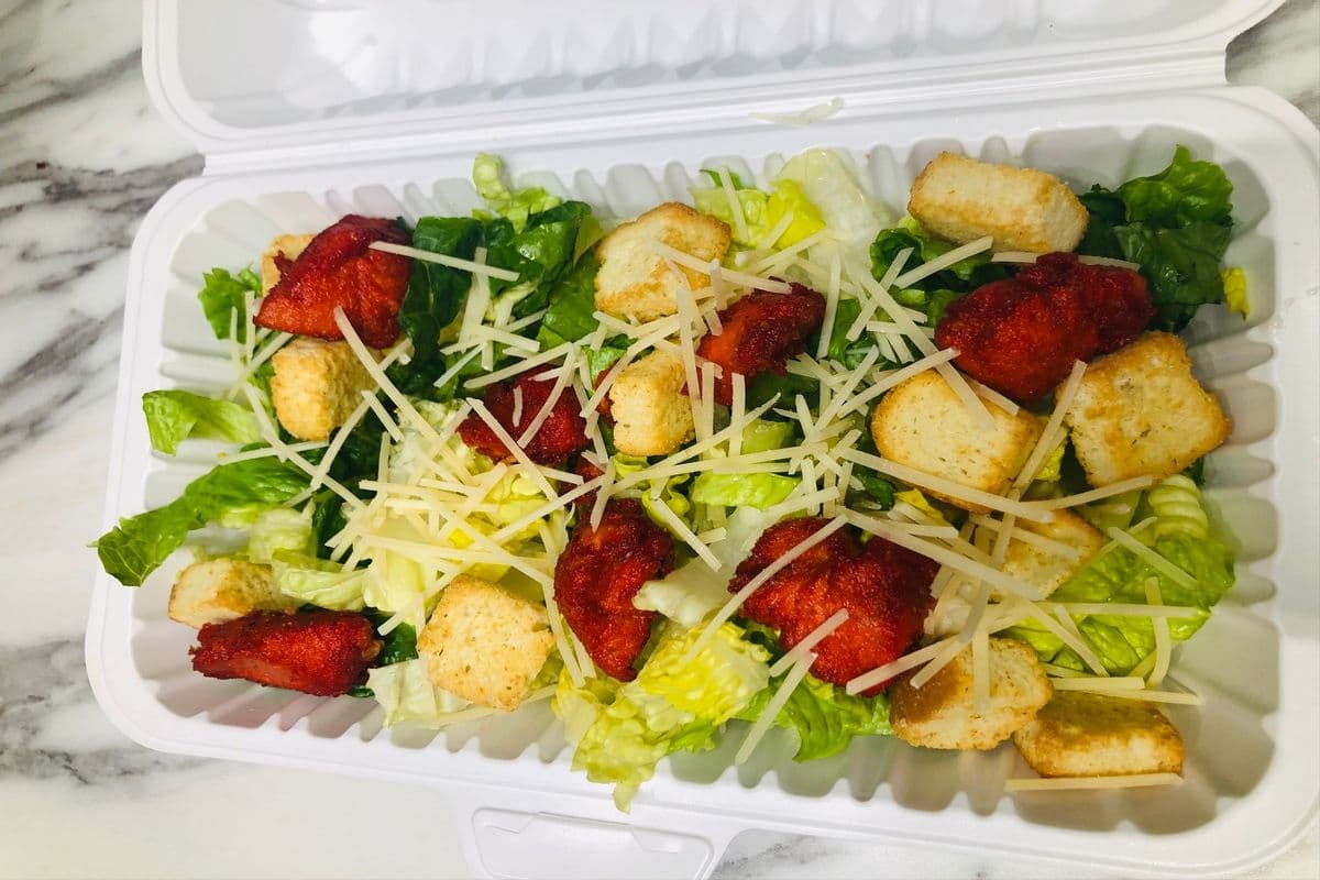 Caesar Chicken Salad